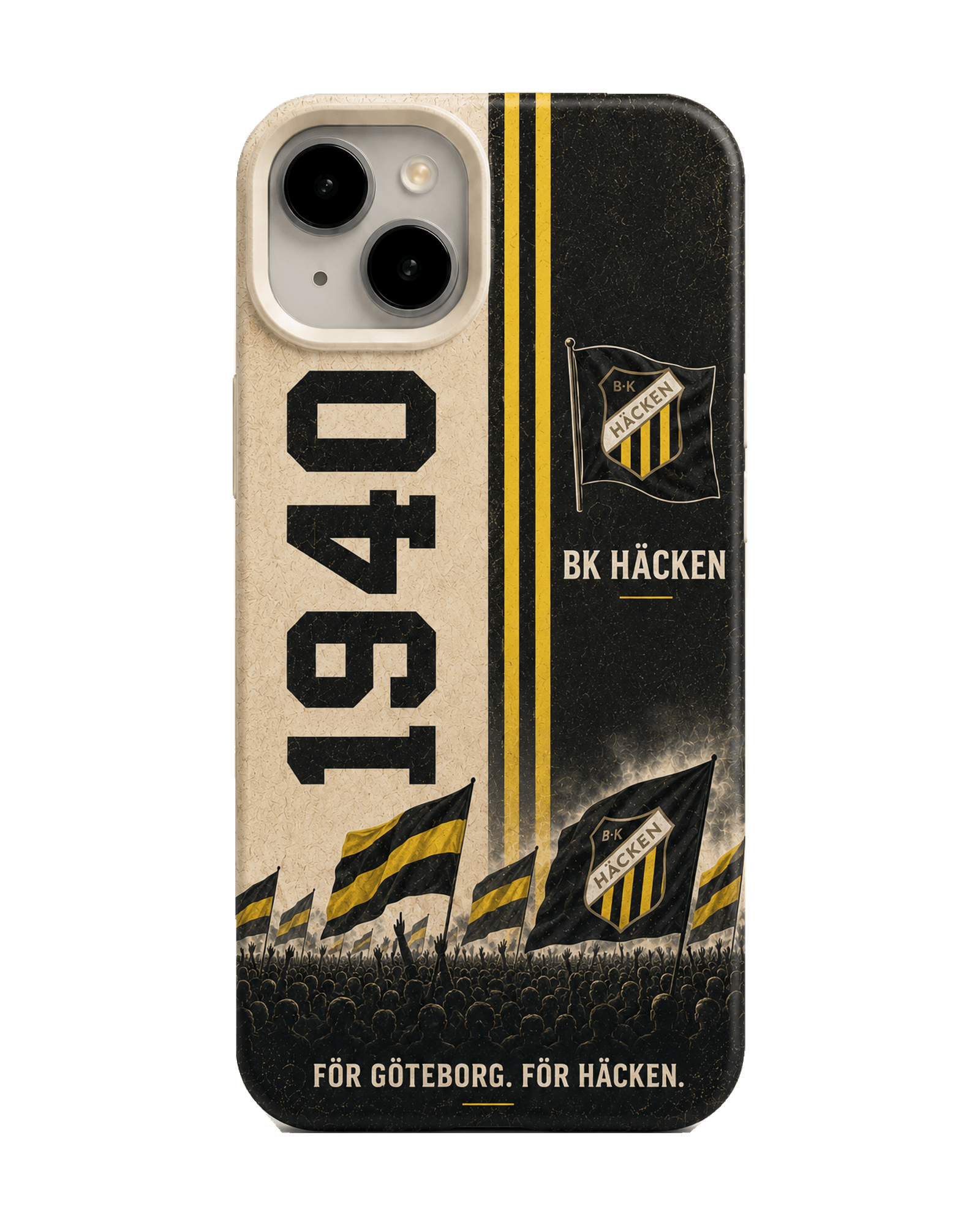 BK Häcken 1940 arv iPhone-skal