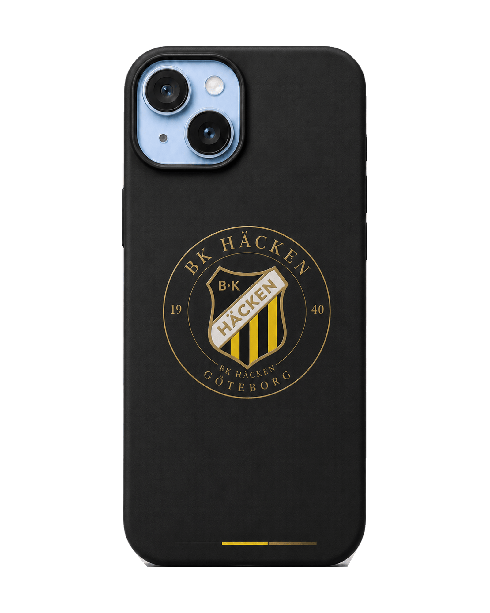 BK Häcken signatur klubbmärke iPhone-skal