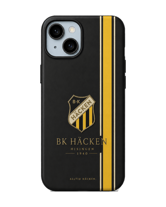 BK Häcken vertikal rand iPhone-skal
