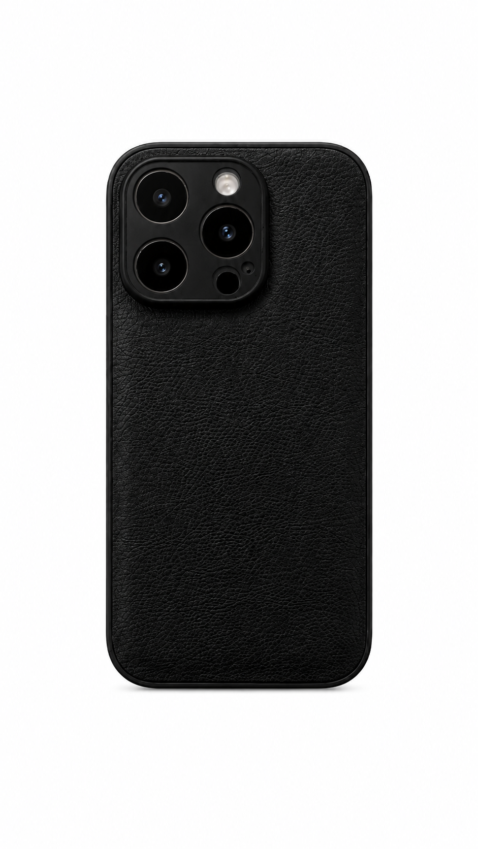 Black Luxury iPhone Case 16-15-14-13-pro-max
