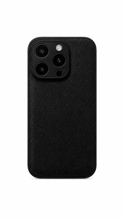 Black Luxury iPhone Case 16-15-14-13-pro-max