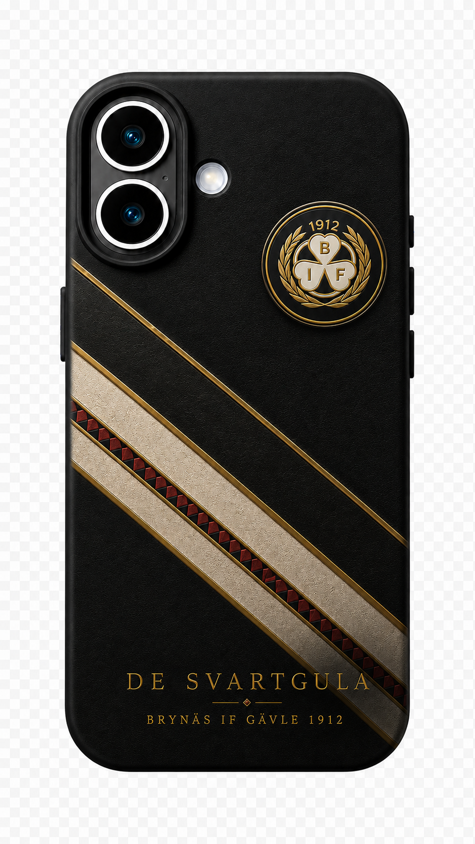 Brynäs IF Black De Svartgula iPhone Case