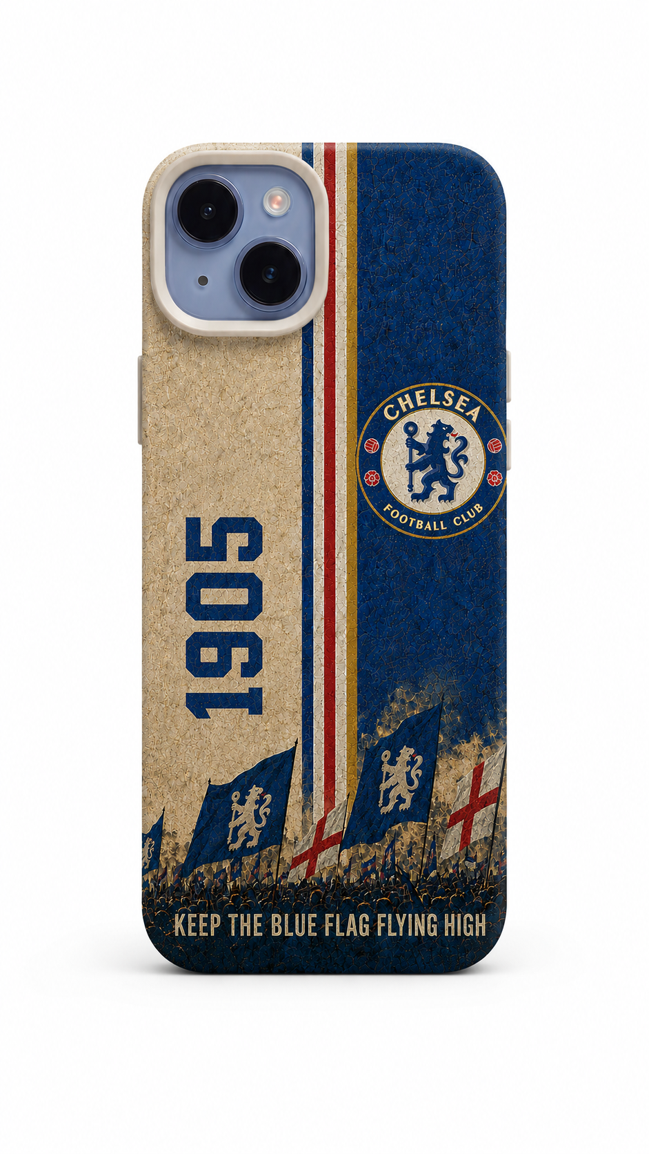 Chelsea Blue Lions iPhone Case