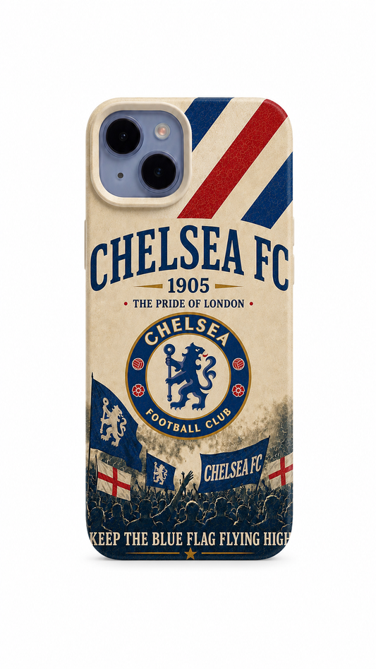 Chelsea Classic Shield iPhone Case