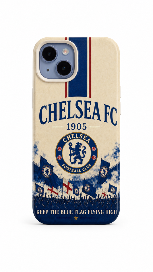 Chelsea Matchday Blue iPhone Case