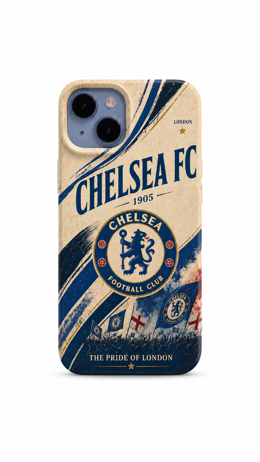 Chelsea Heritage Crest iPhone Case