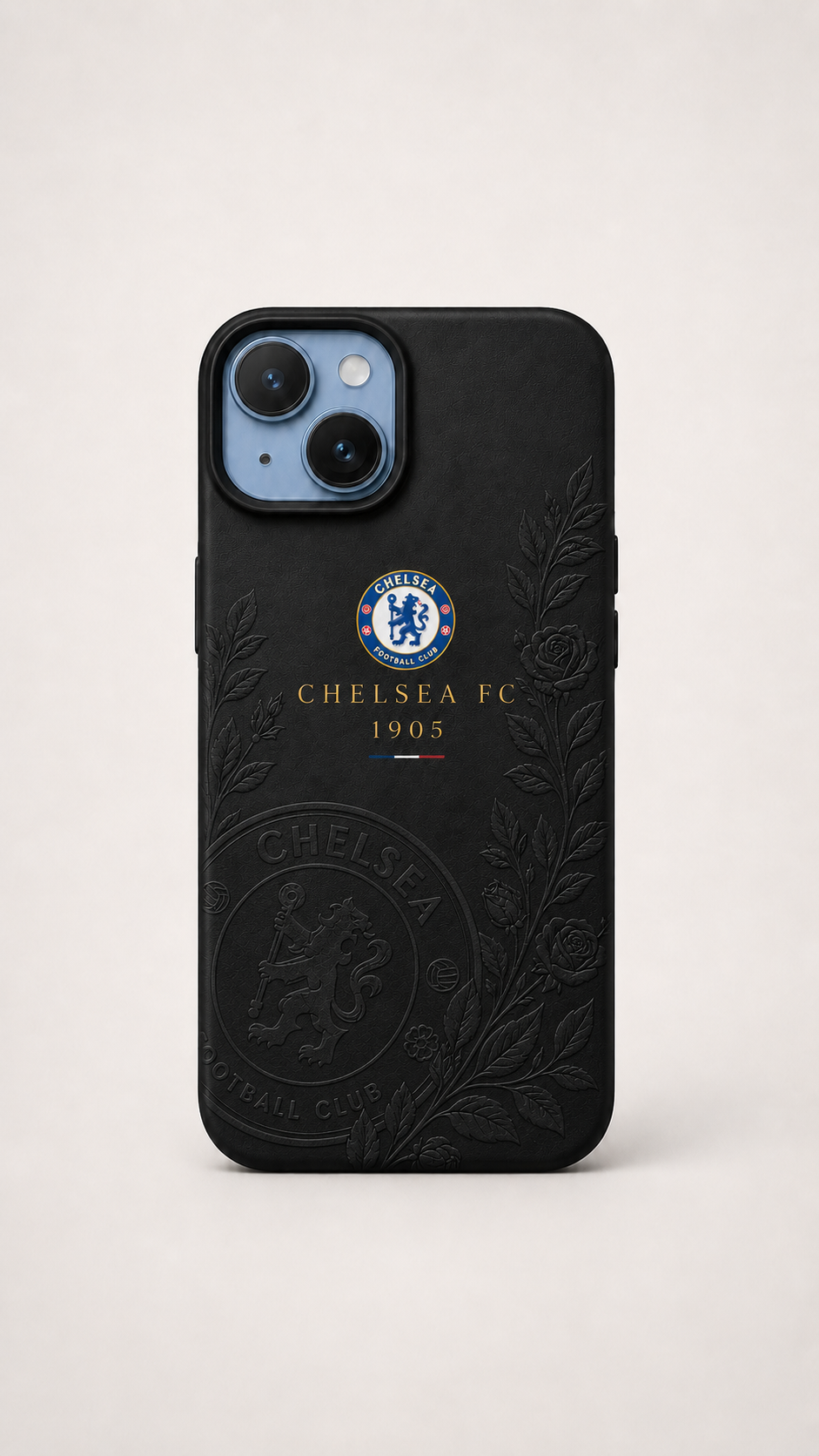 Chelsea Golden Emblem iPhone Case