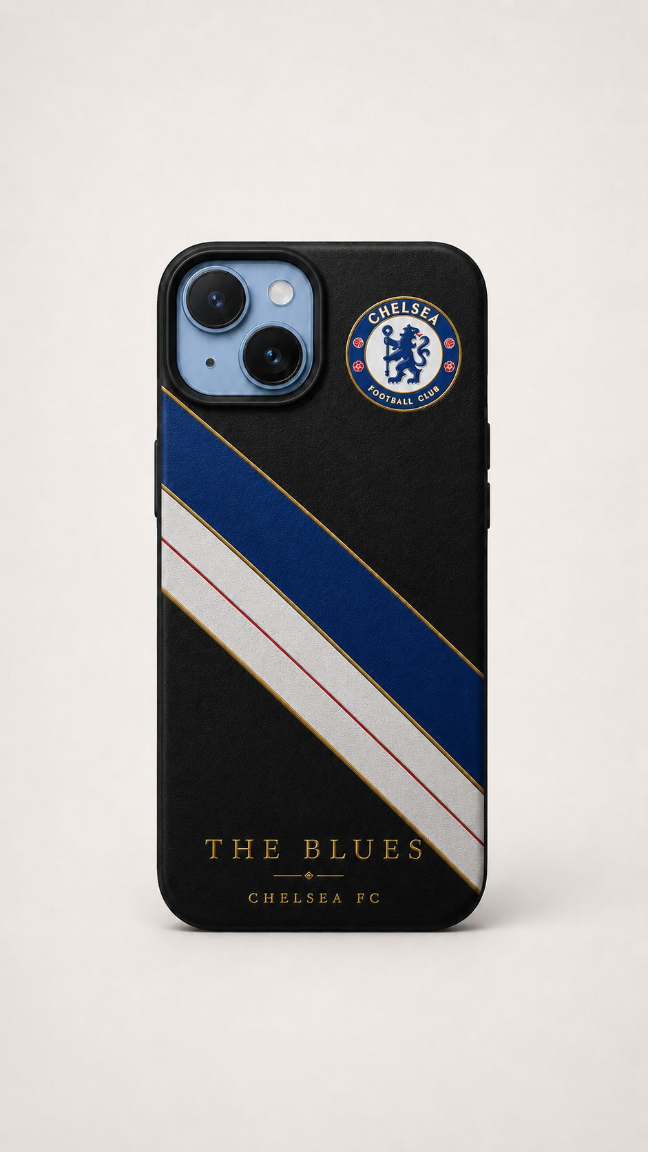 Chelsea Vintage Royal Blue iPhone Case