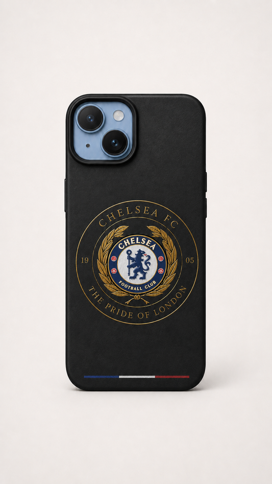 Chelsea Modern Supporter iPhone Case