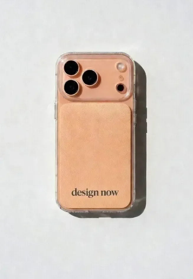 Genomskinlig iPhone Design Fodral - Design Fodral