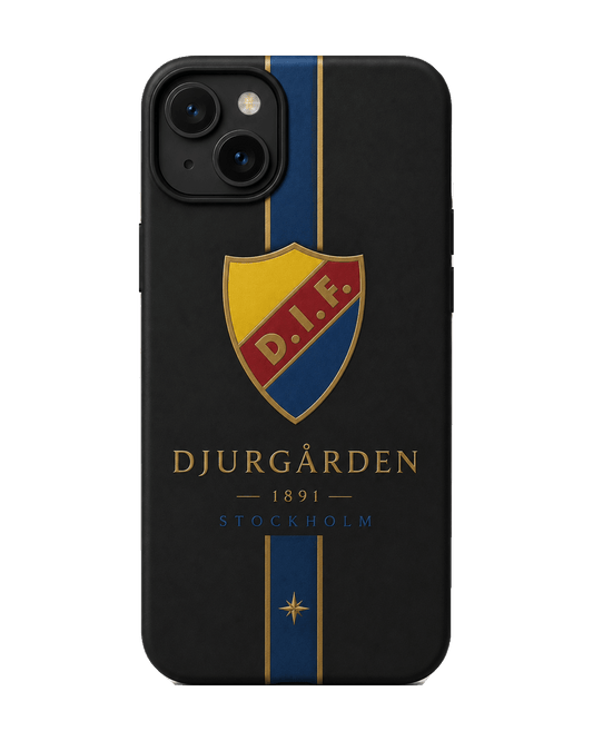 Djurgården signatur klubbmärke iPhone-skal