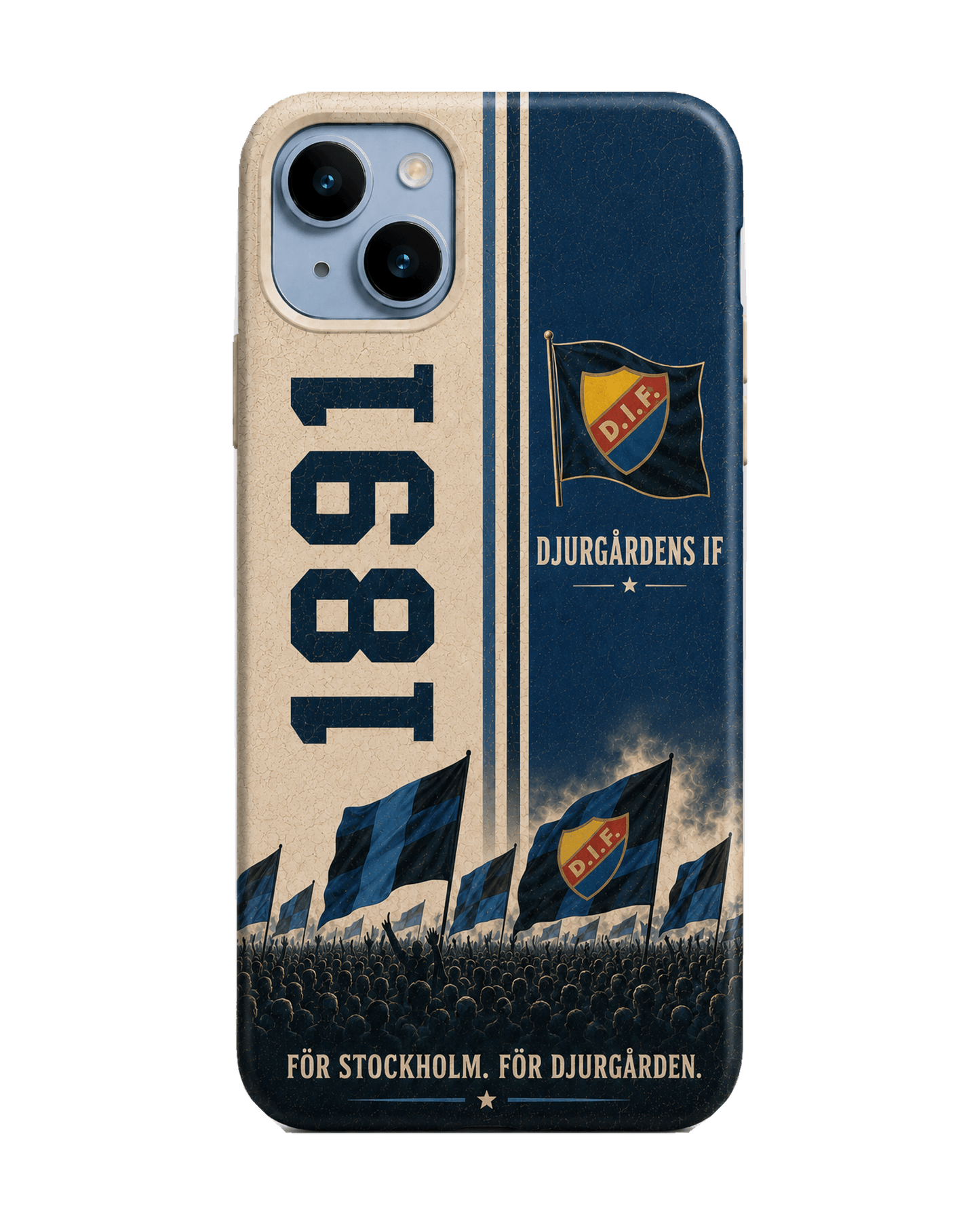 Djurgården 1891 arv iPhone-skal