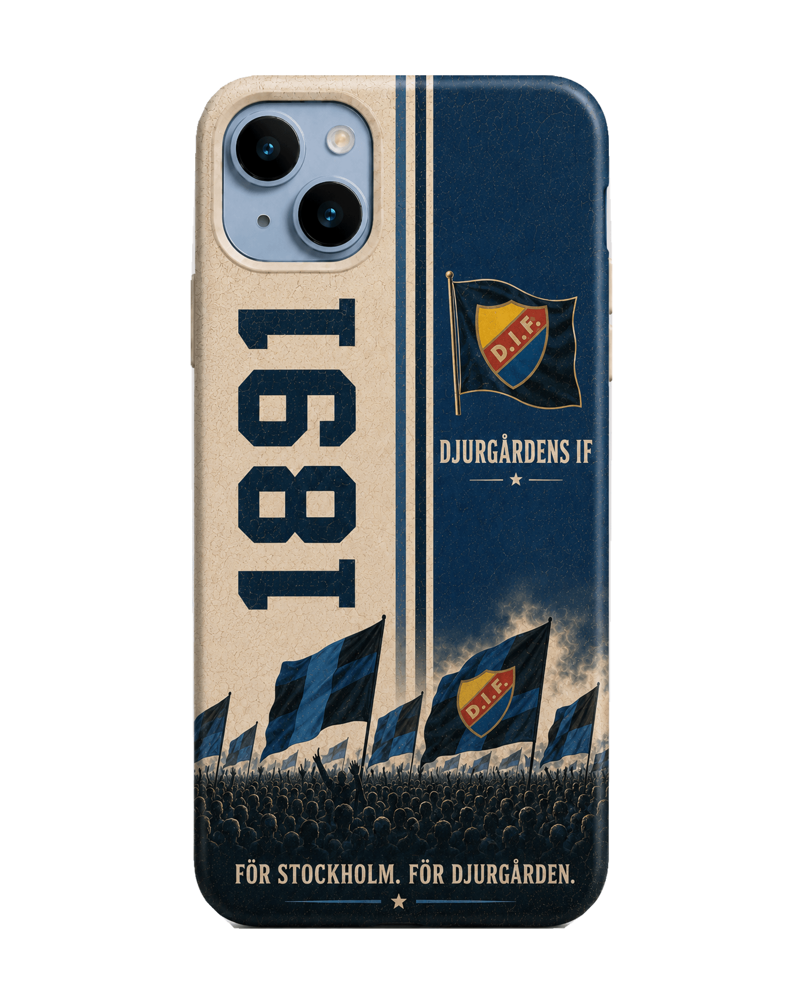 Djurgården 1891 arv iPhone-skal