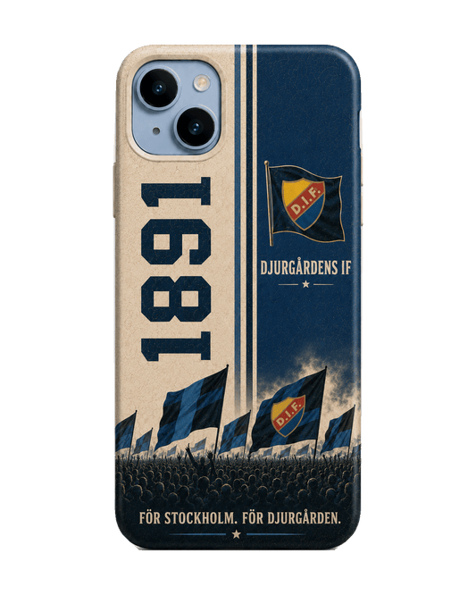 Djurgården 1891 arv iPhone-skal
