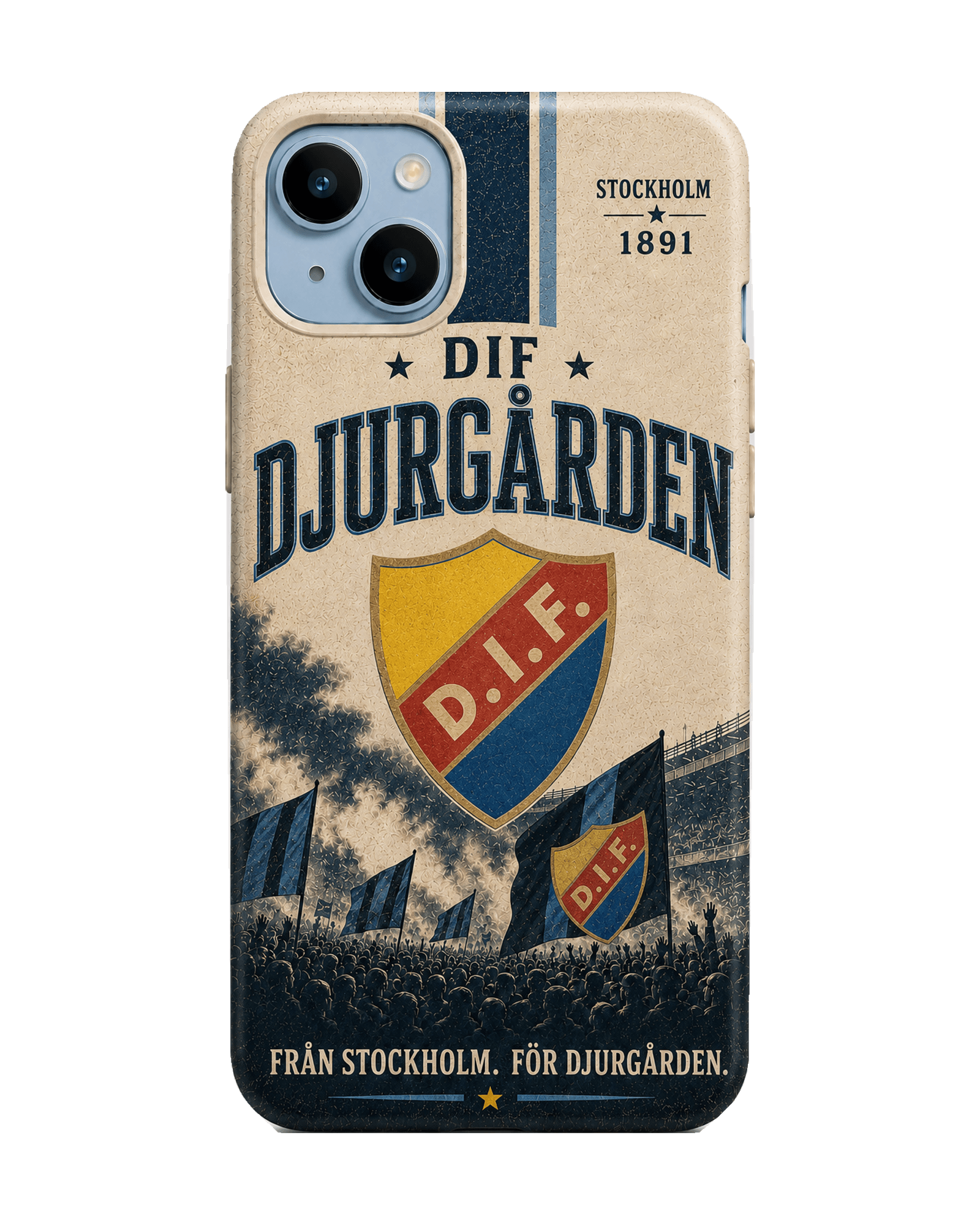 Djurgården arv Poster iPhone-skal