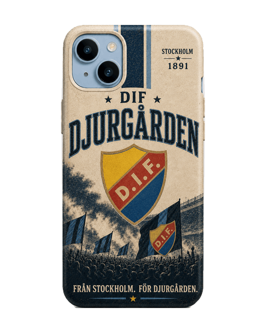 Djurgården arv Poster iPhone-skal