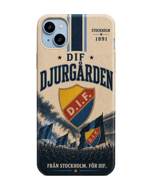 Djurgården Stockholm arv iPhone-skal