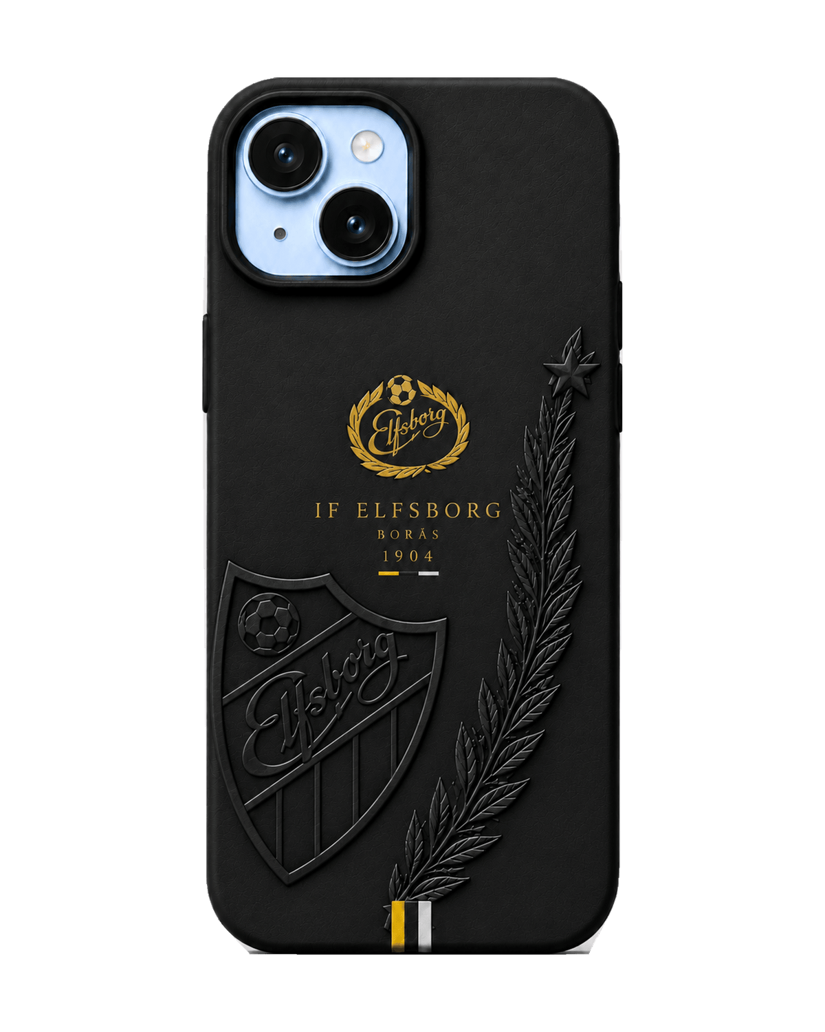 Elfsborg minimalistisk klubbmärke iPhone-skal