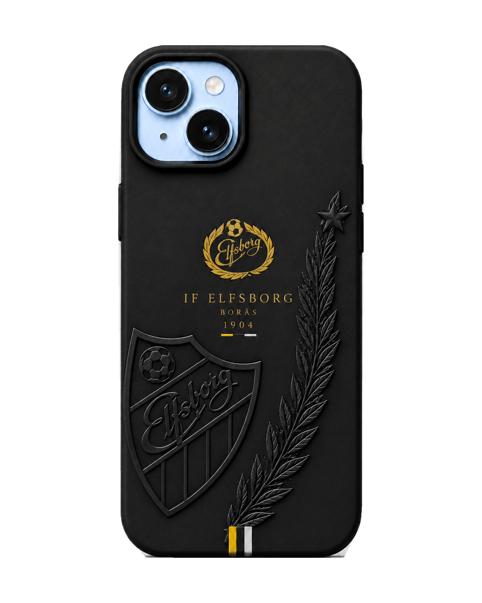 Elfsborg minimalistisk klubbmärke iPhone-skal
