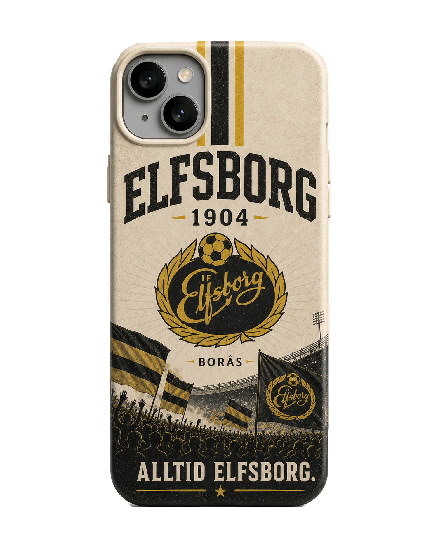 Elfsborg Alltid Elfsborg arv iPhone-skal