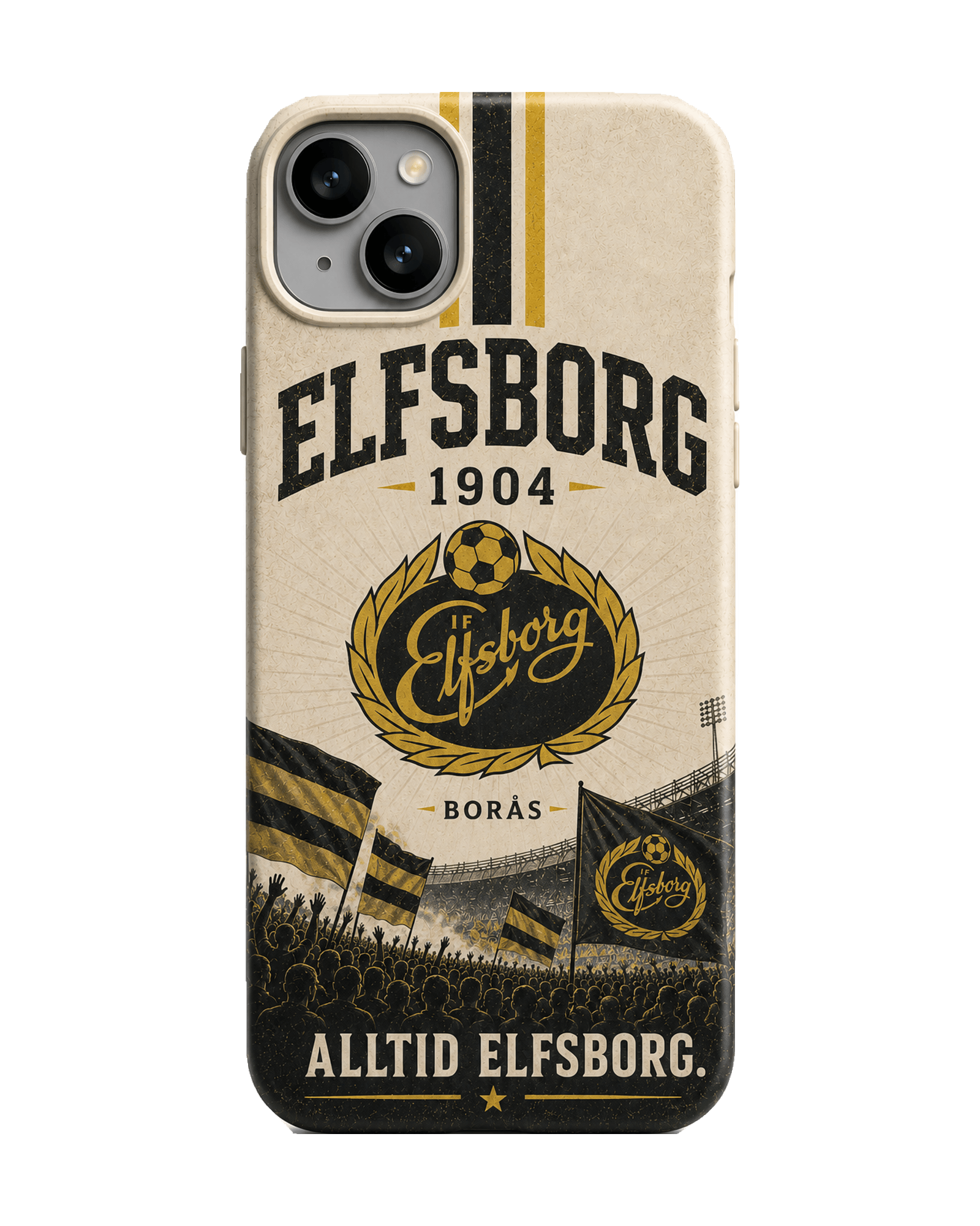 Elfsborg Alltid Elfsborg arv iPhone-skal