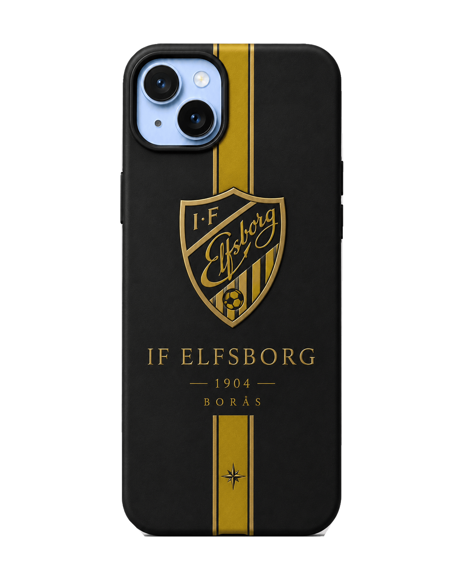 Elfsborg signatur klubbmärke iPhone-skal