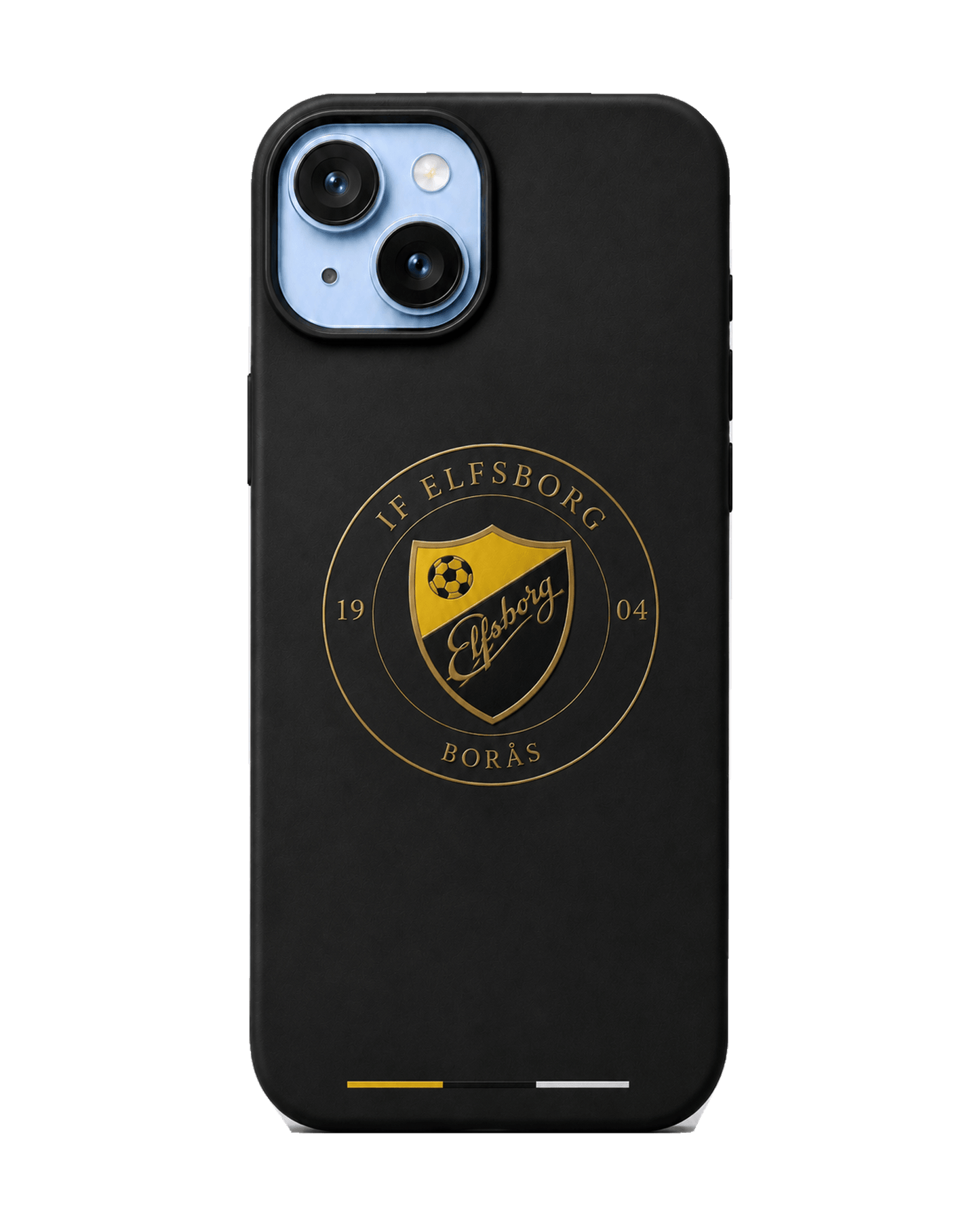 Elfsborg klassisk klubbmärke iPhone-skal