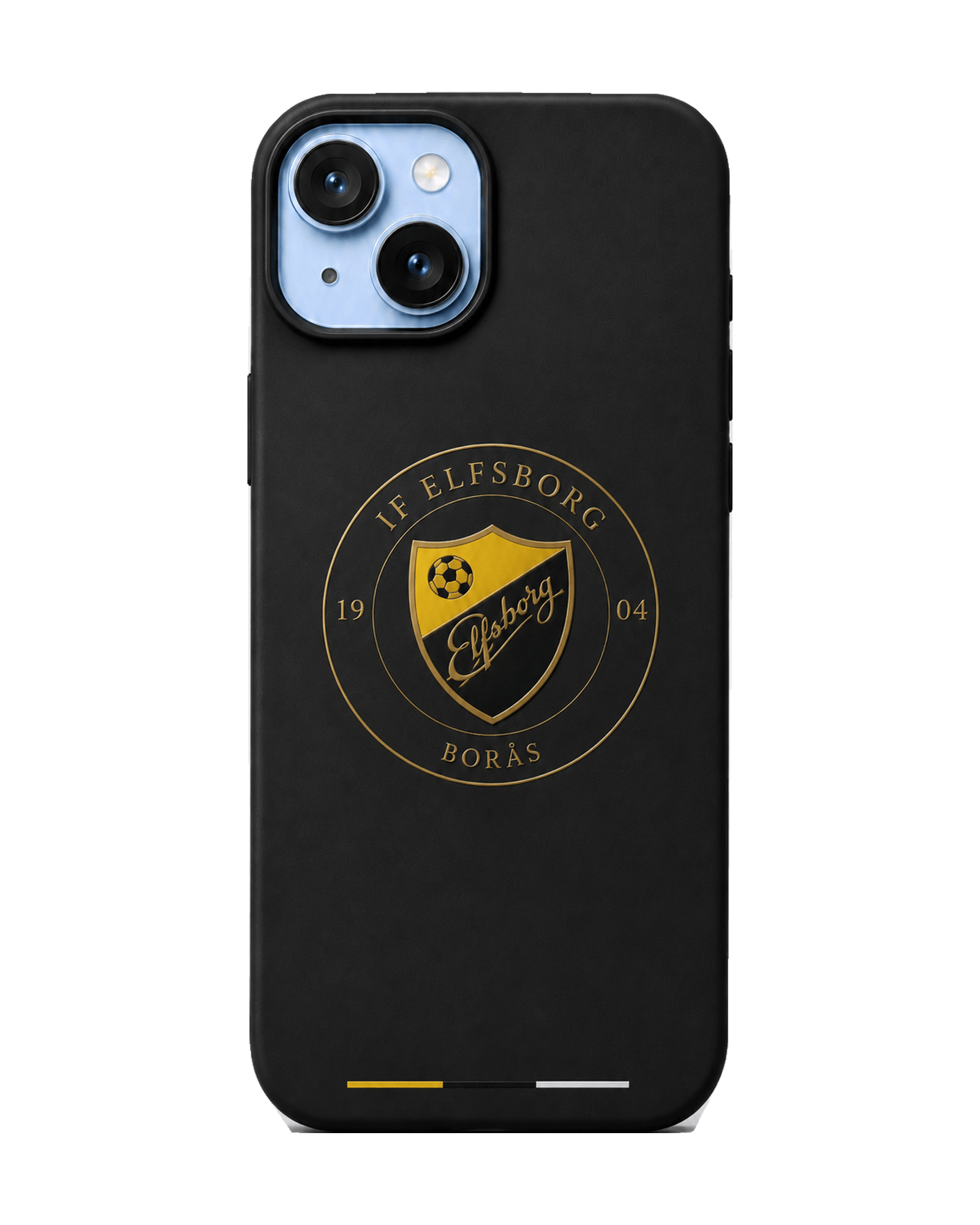 Elfsborg klassisk klubbmärke iPhone-skal