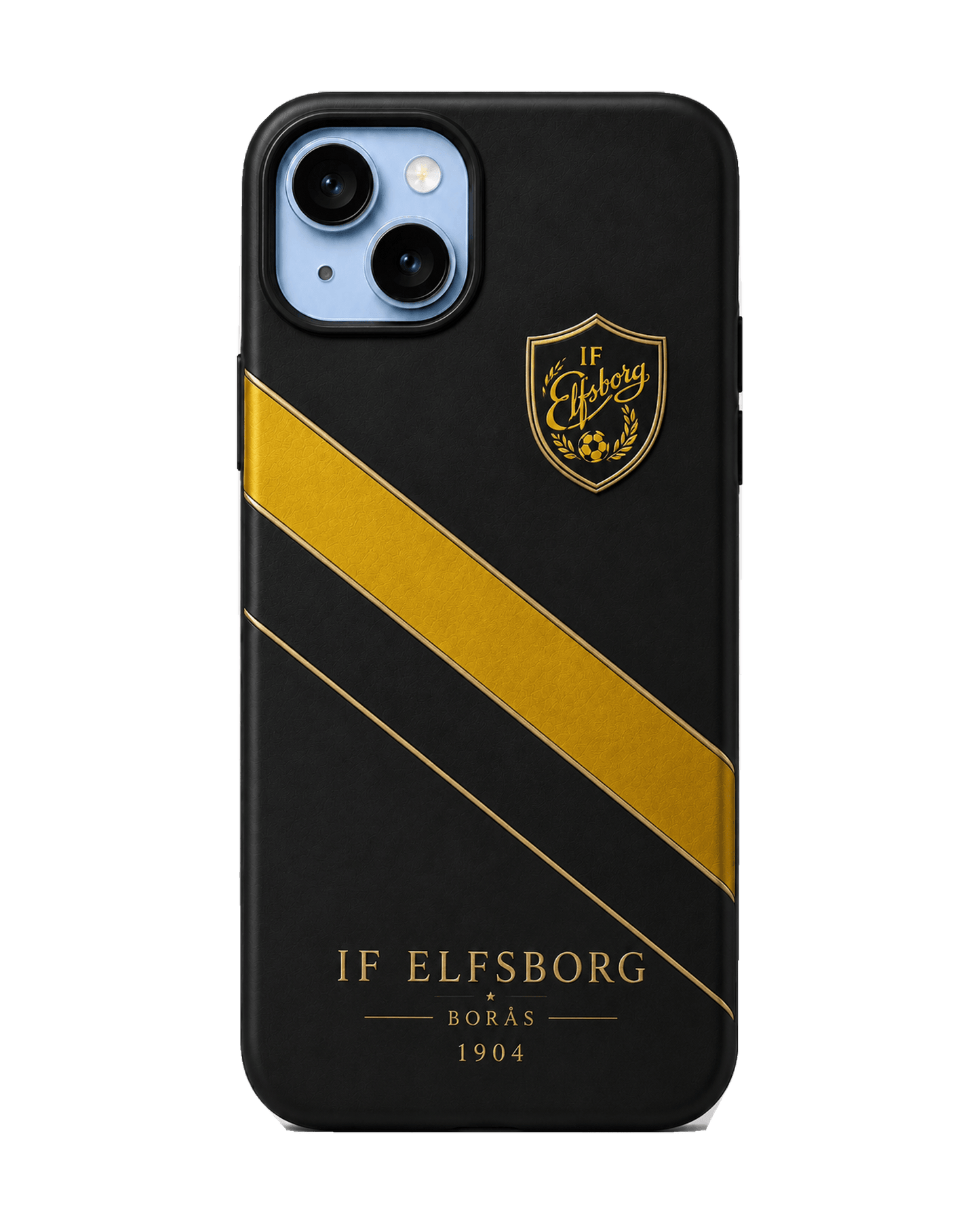 Elfsborg diagonal rand iPhone-skal