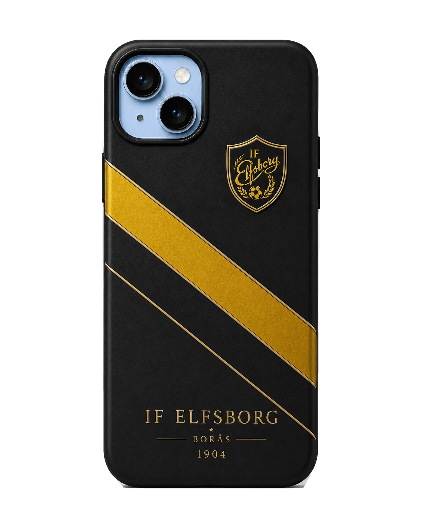 Elfsborg diagonal rand iPhone-skal