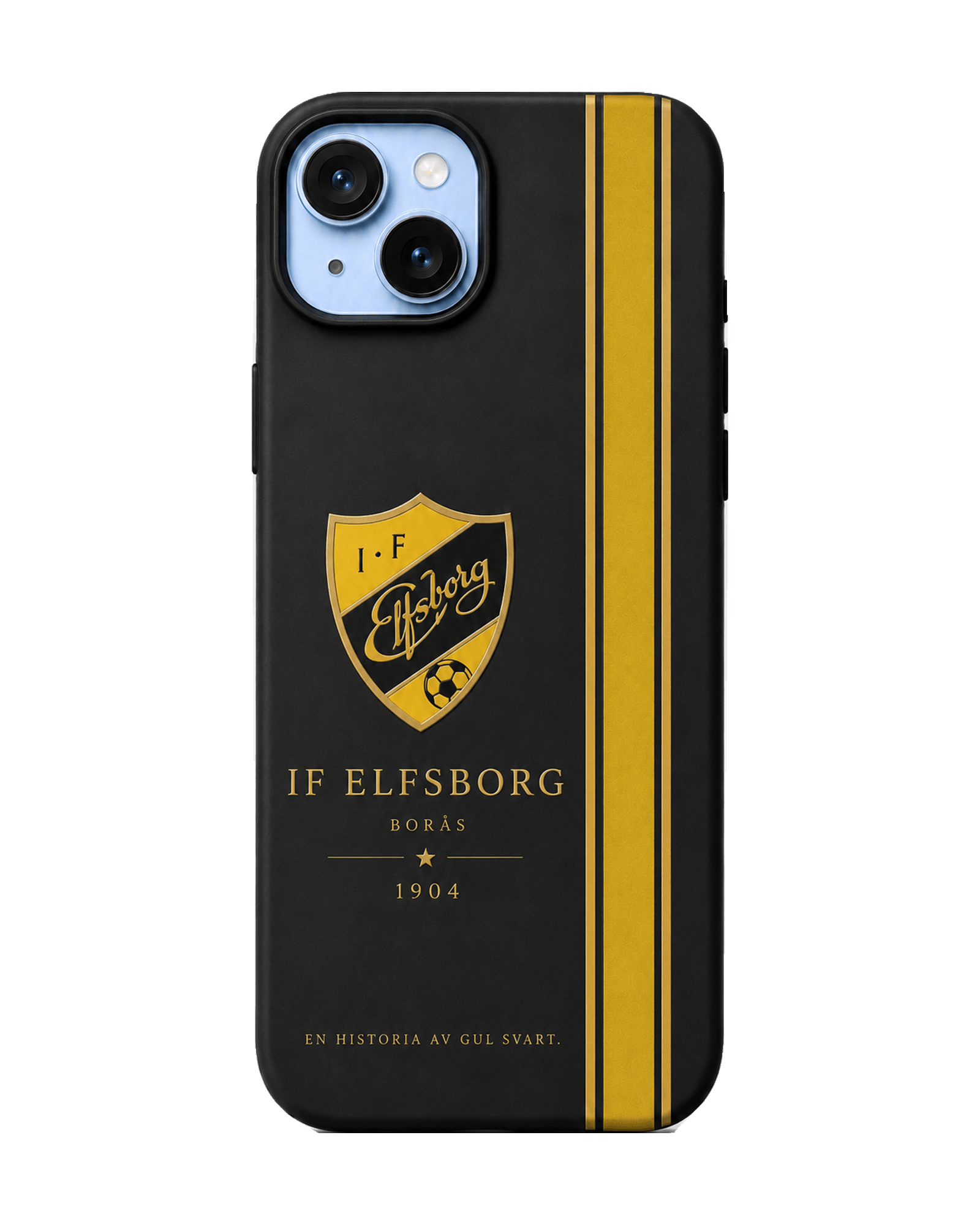 Elfsborg vertikal rand iPhone-skal