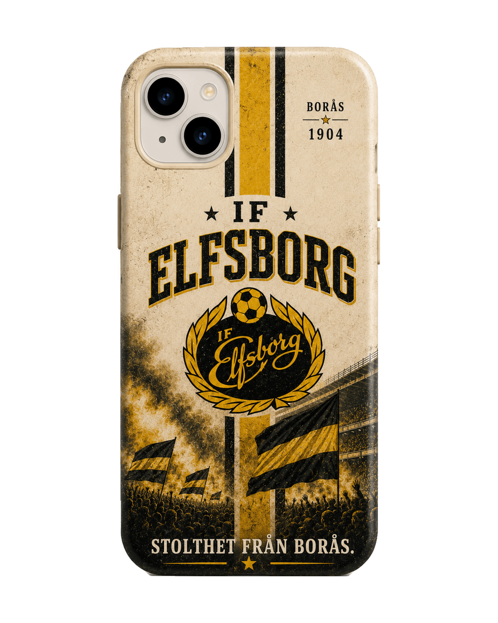 Elfsborg arvsutgåva iPhone-skal