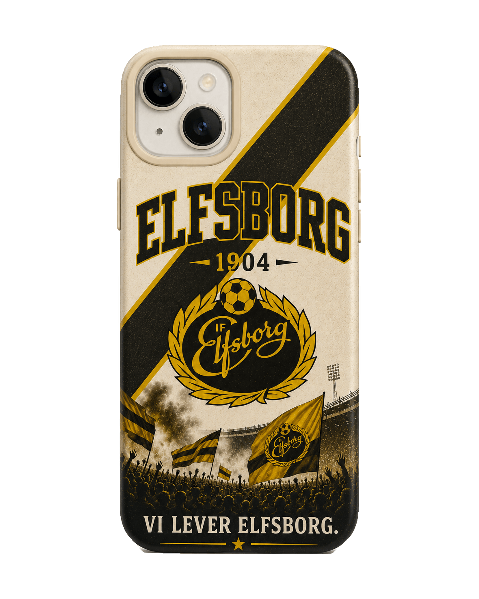 Elfsborg arv rand iPhone-skal
