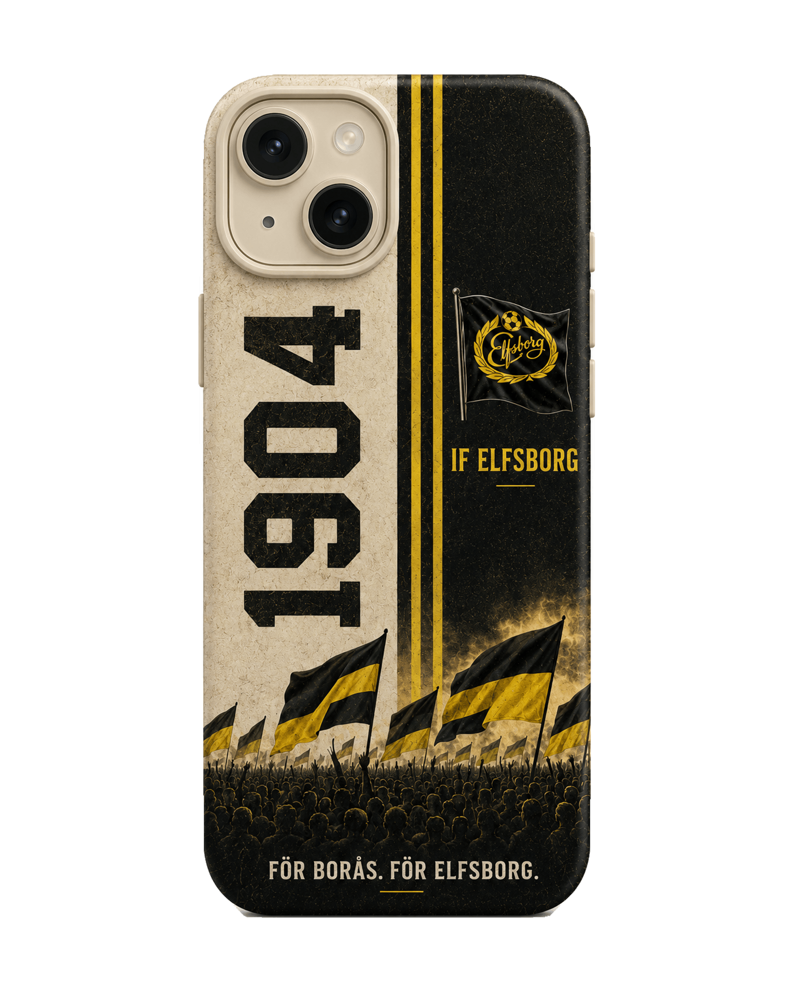 Elfsborg 1904 arv iPhone-skal