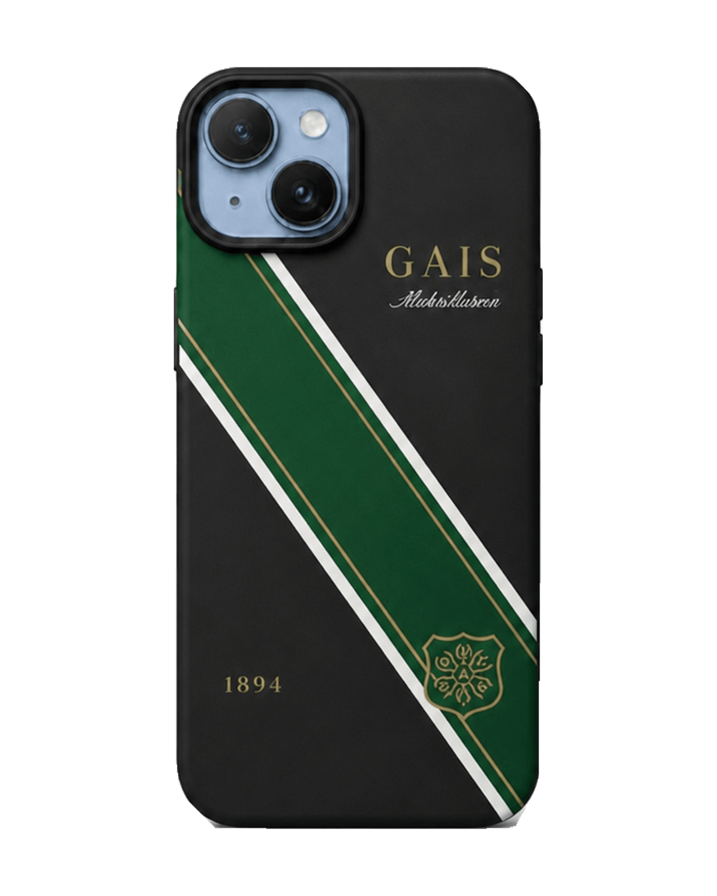 GAIS diagonal arv iPhone-skal