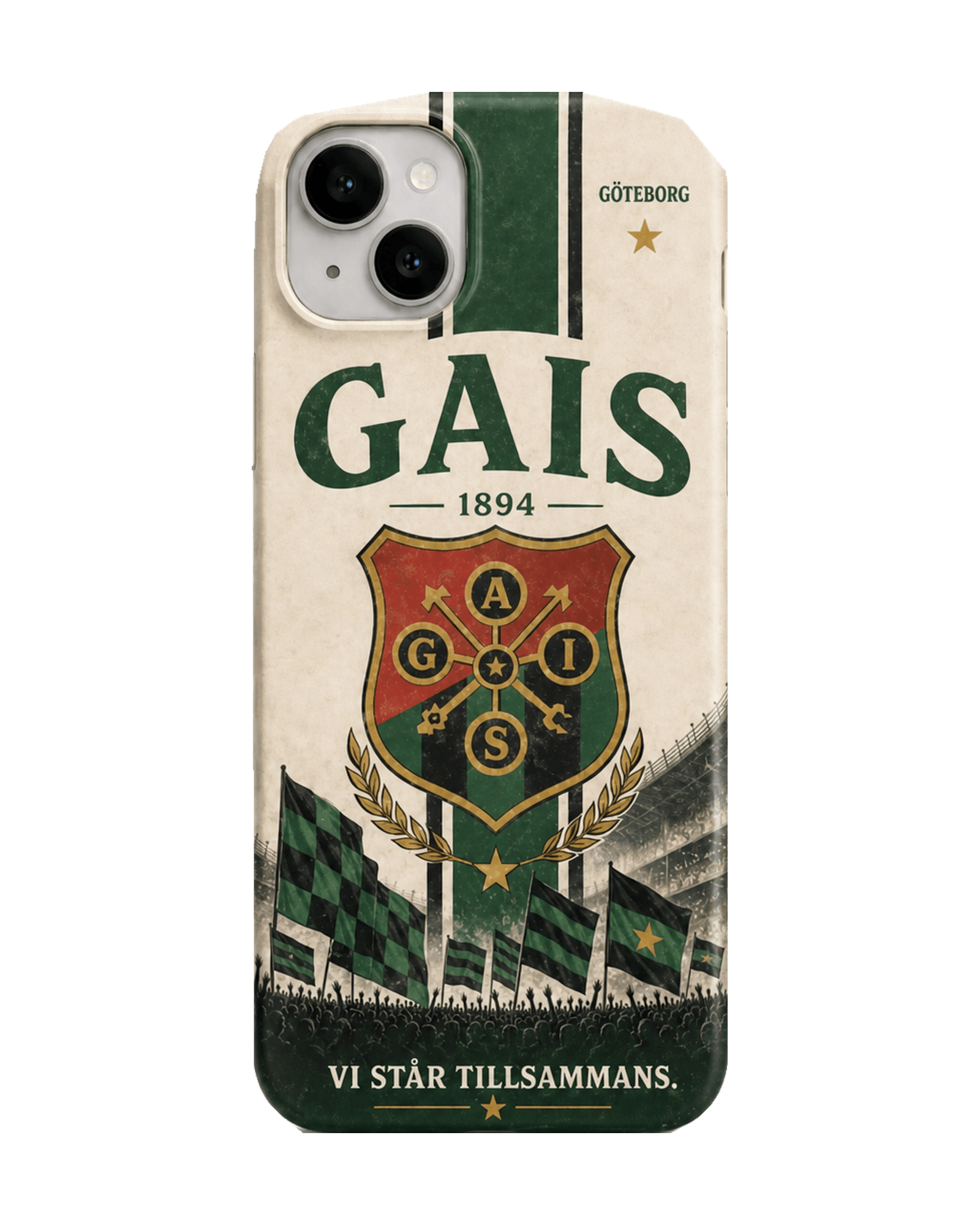 GAIS tillsammans arv iPhone-skal