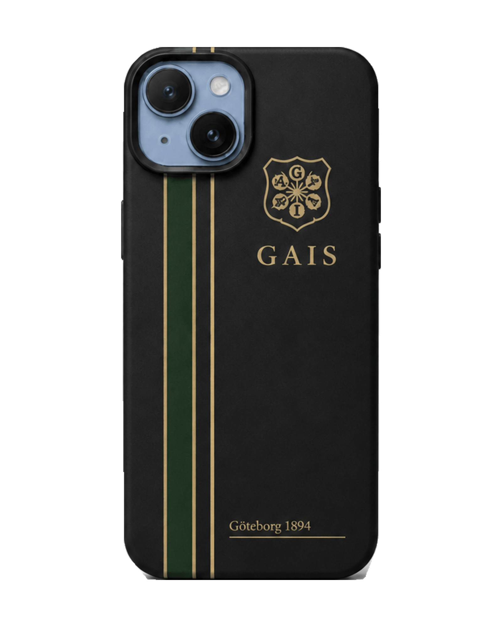 GAIS klassisk Pinstripe iPhone-skal