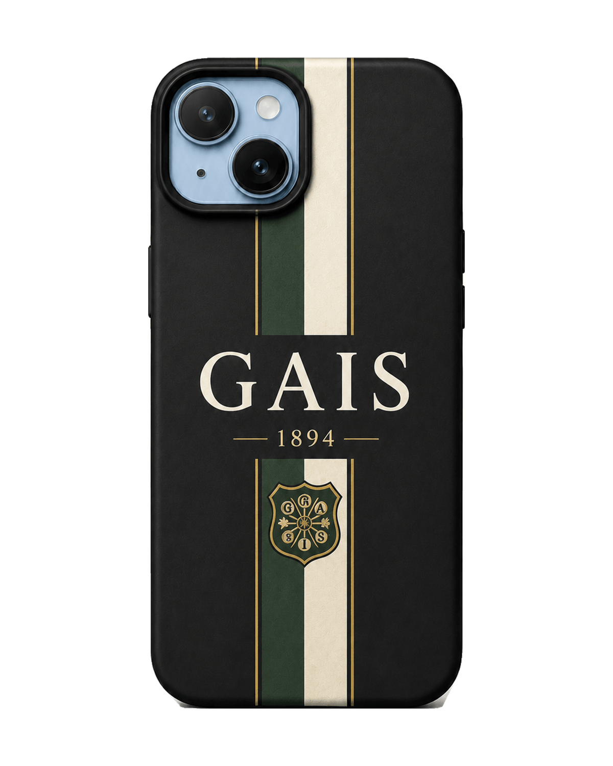 GAIS vertikal arv iPhone-skal
