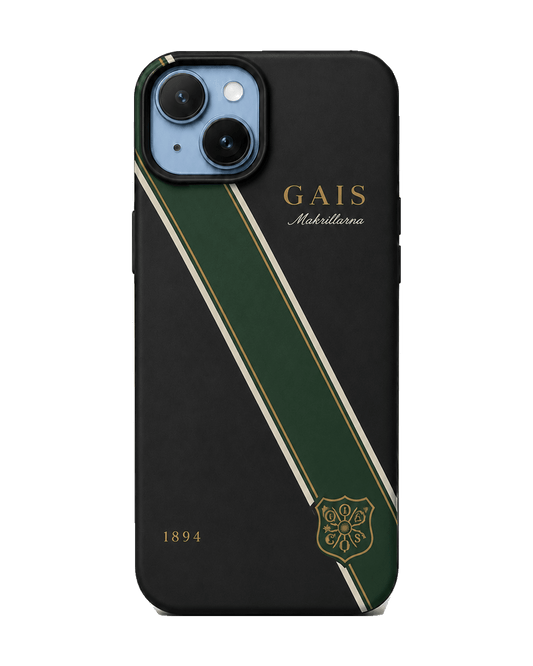 GAIS diagonal klubbmärke iPhone-skal