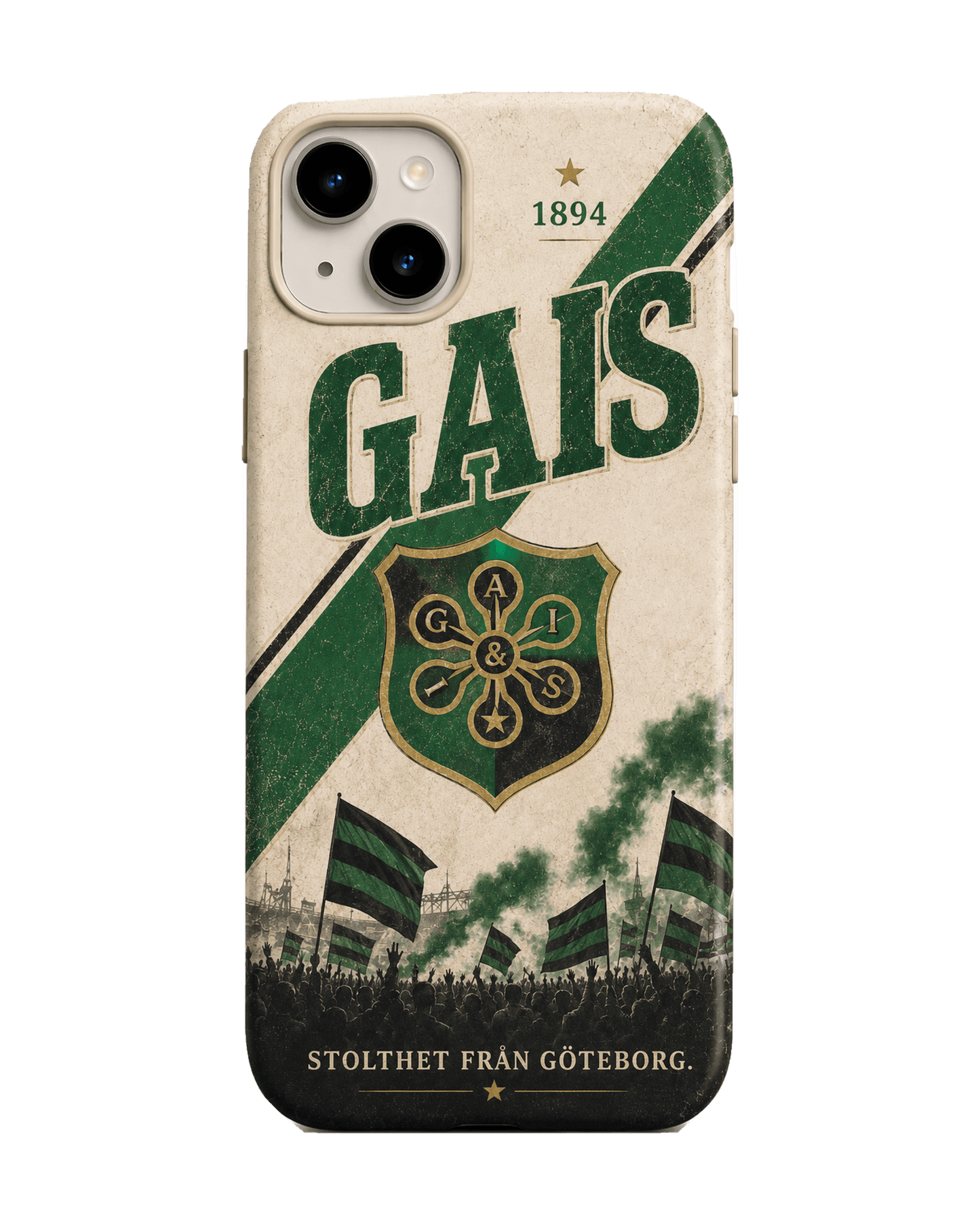 GAIS stadion arv iPhone-skal