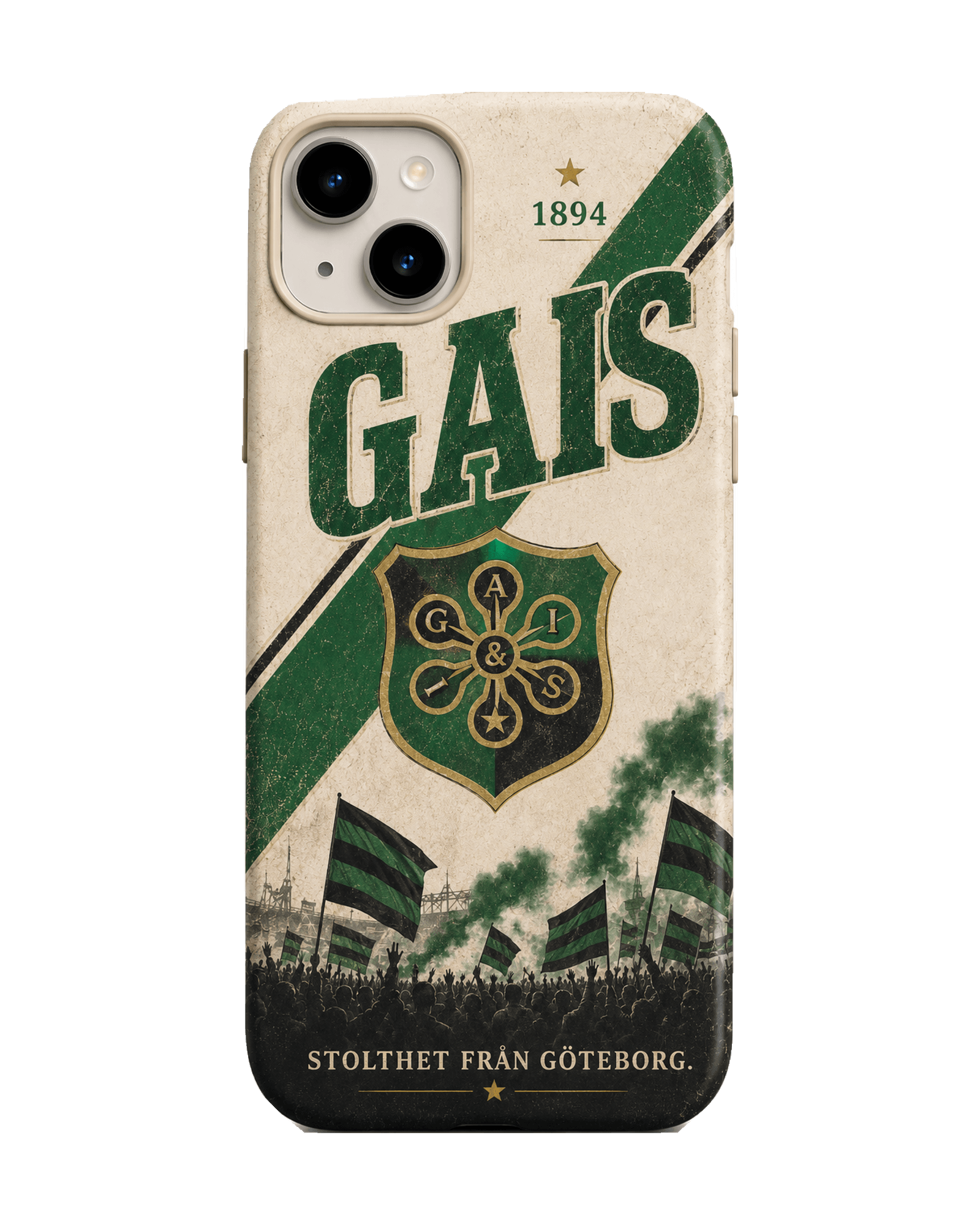 GAIS stadion arv iPhone-skal
