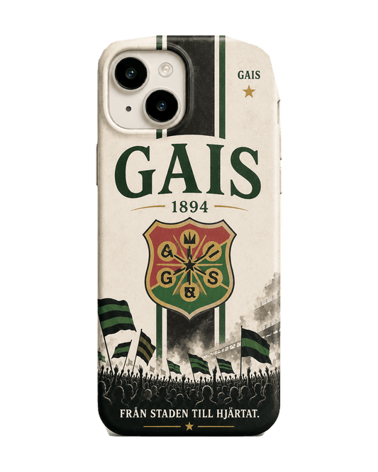 GAIS grön flagga iPhone-skal
