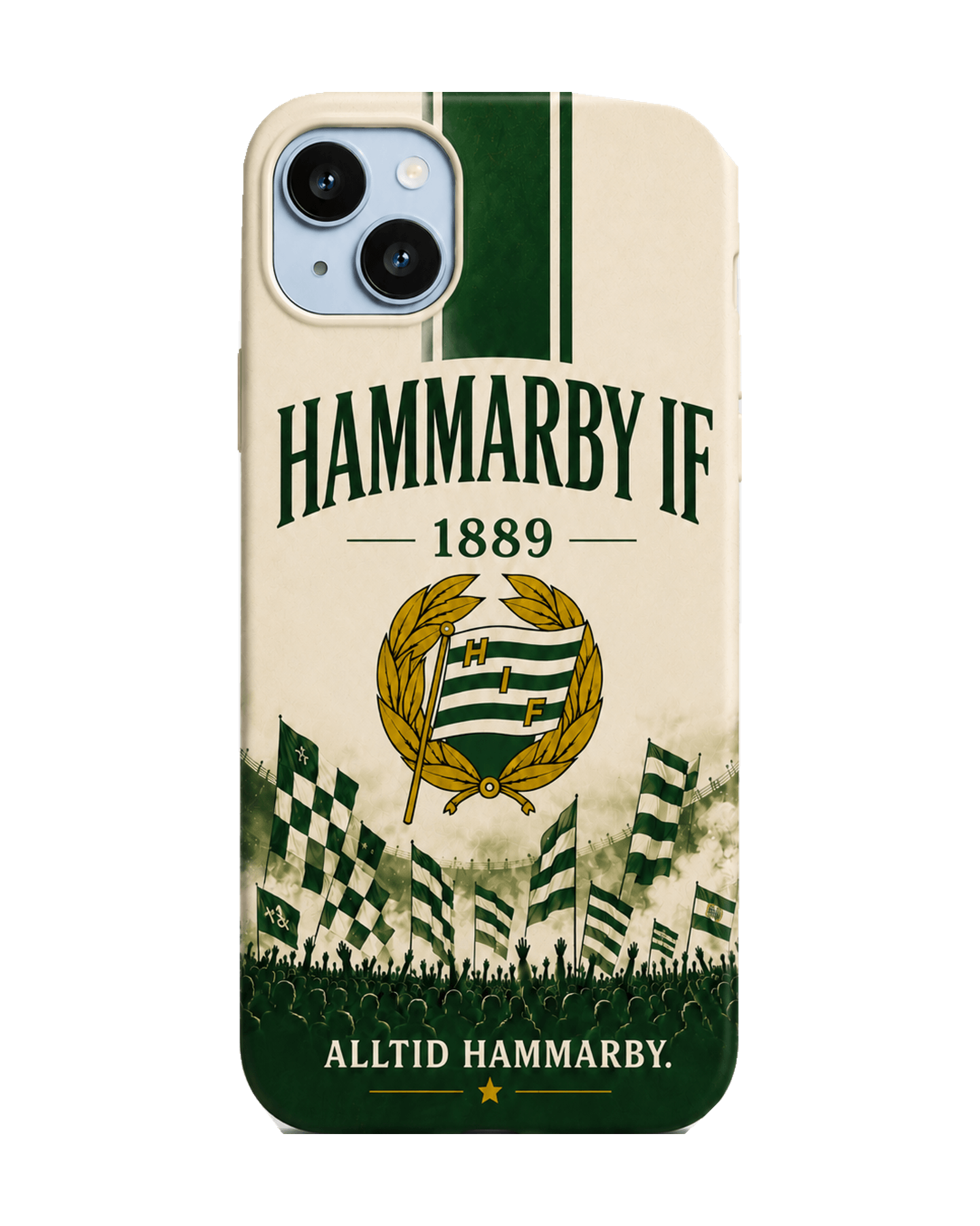 Alltid Hammarby 1889 iPhone-skal