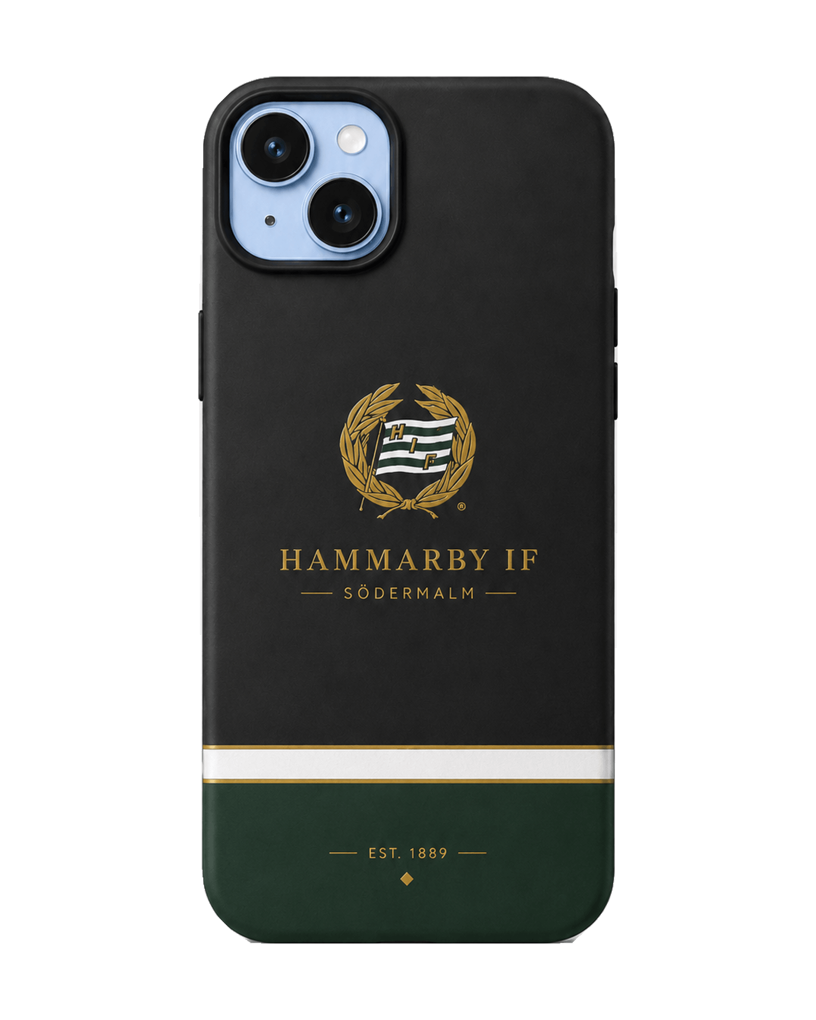 Hammarby Emblem arv iPhone-skal