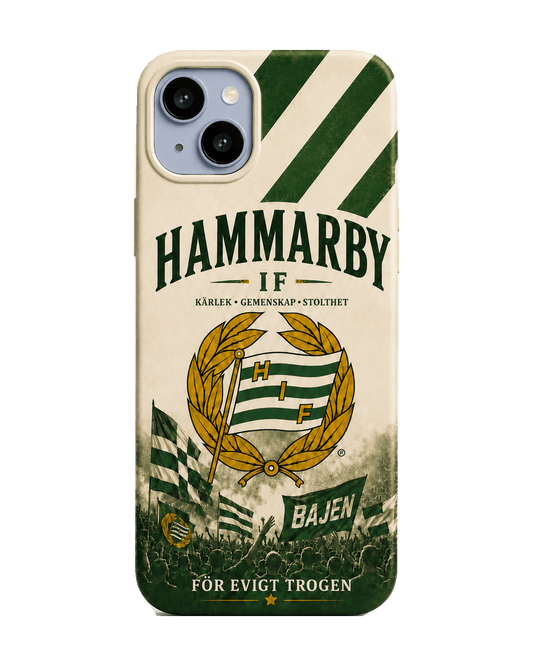 Hammarby grönvitt arv iPhone-skal