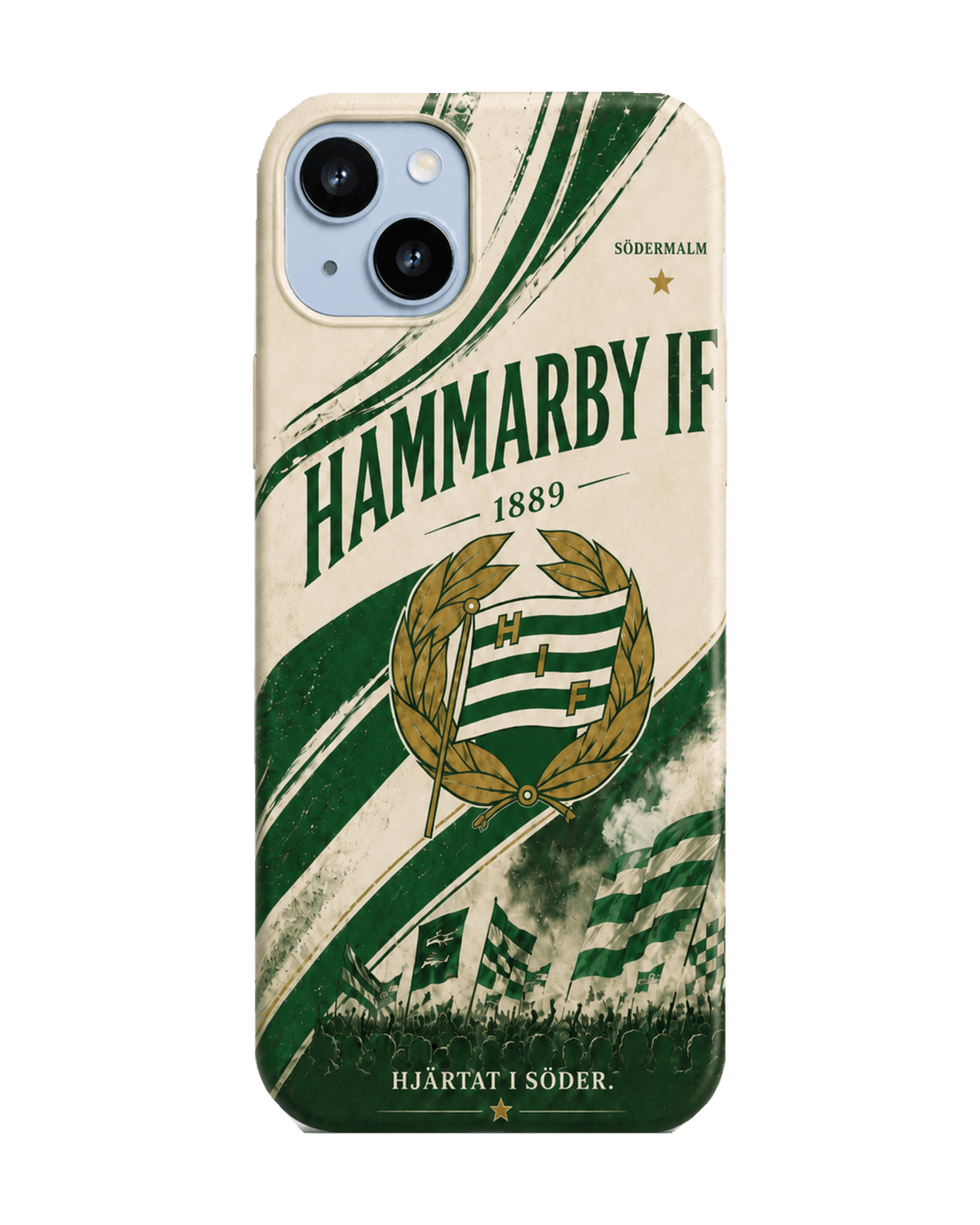 Hammarby Bajen stolthet iPhone-skal