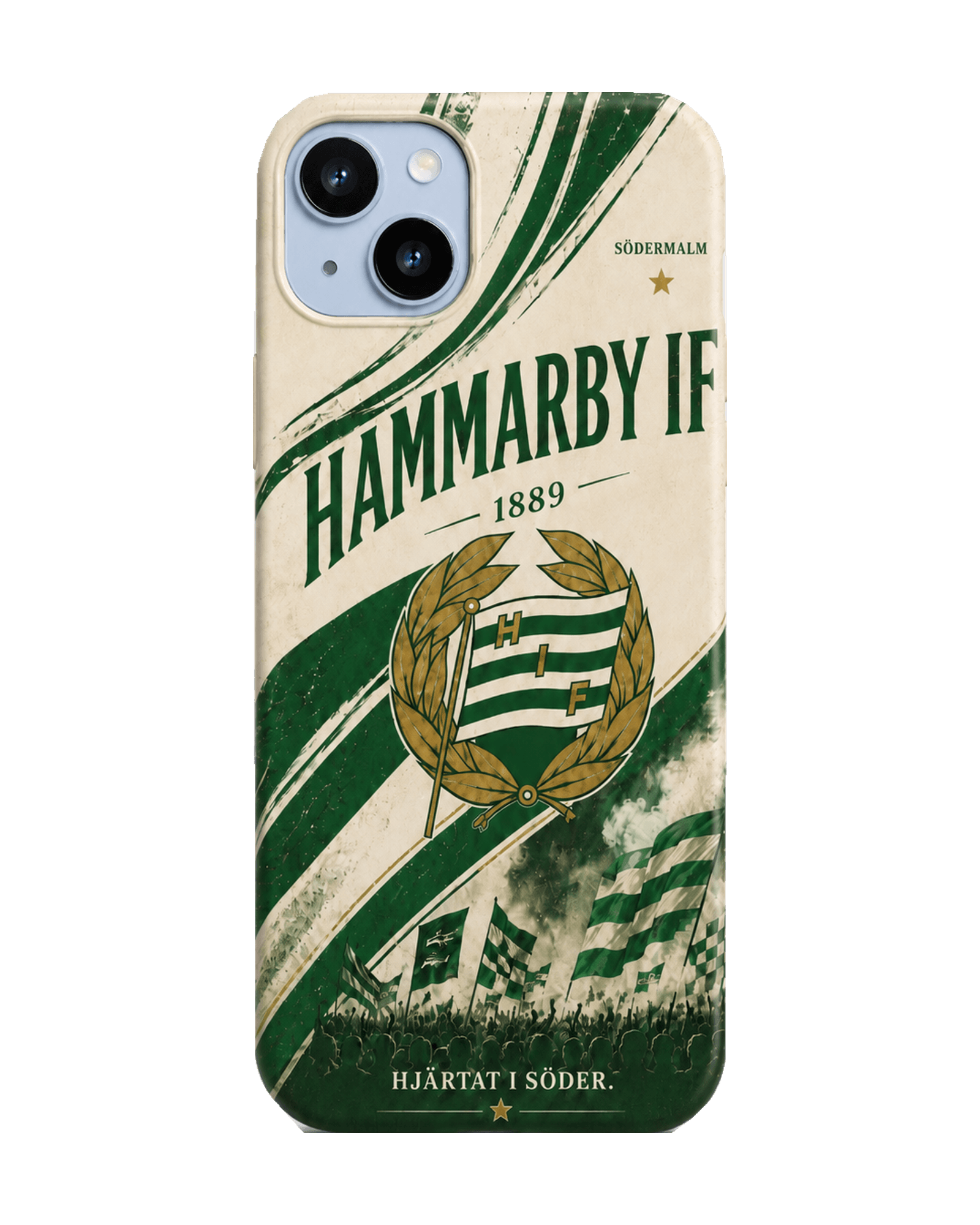 Hammarby Bajen stolthet iPhone-skal