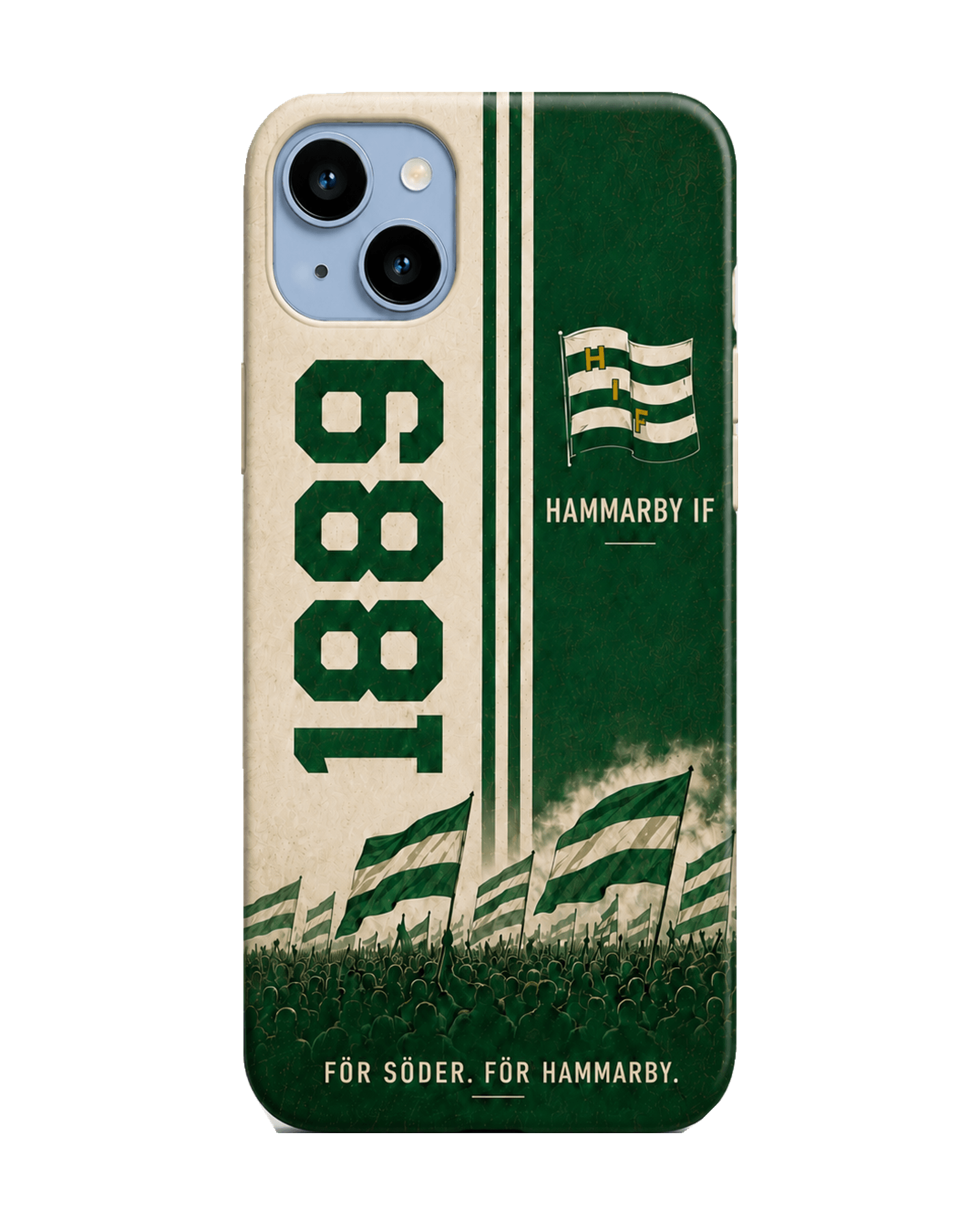 Hammarby 1889 Söder iPhone-skal