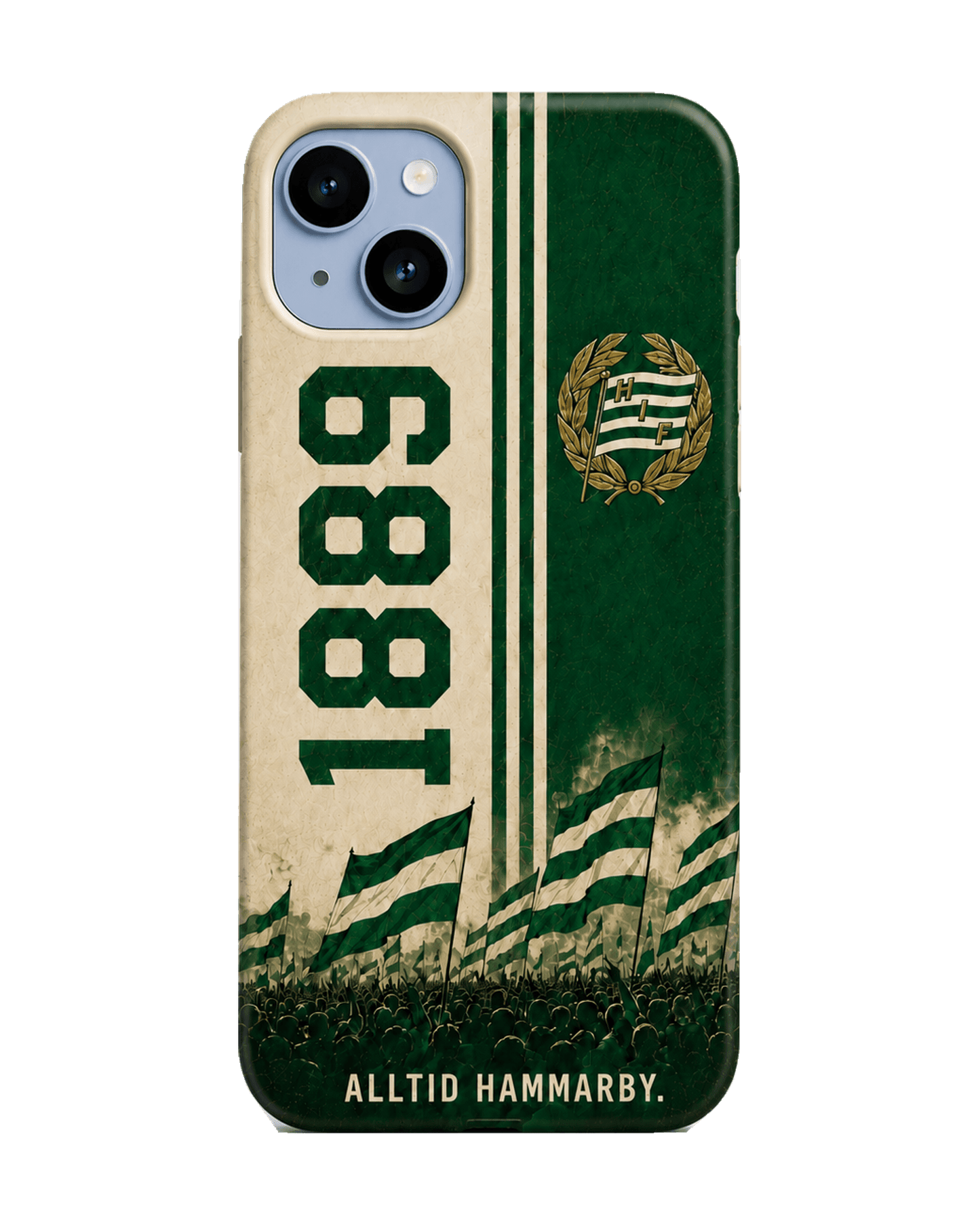 Hammarby matchdag grön iPhone-skal