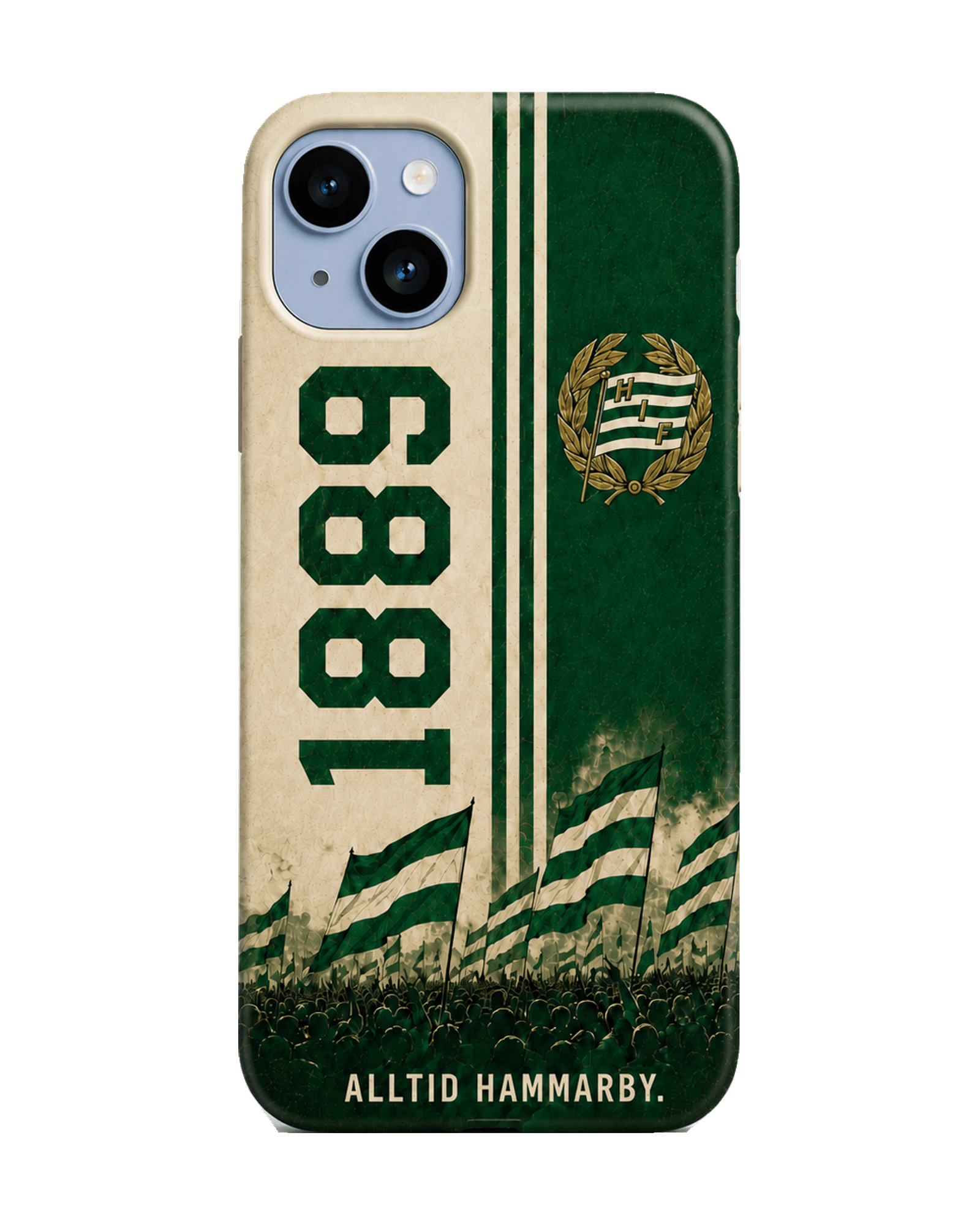 Hammarby matchdag grön iPhone-skal